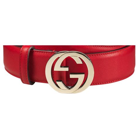 ceinture gucci toute rouge|ceinture Gucci photo.